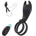Vibrating Penis Ring With Remote Control for Men Couples – product view 2