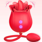 Rose Vibrator Tongue Licking Clitoris Stimulation With Vibrating Egg – product view 10