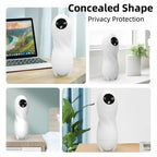 Small Rocket 9 Vibration 4 Suck Male Stroker Cup with 3D Realistic Textured — product image 4