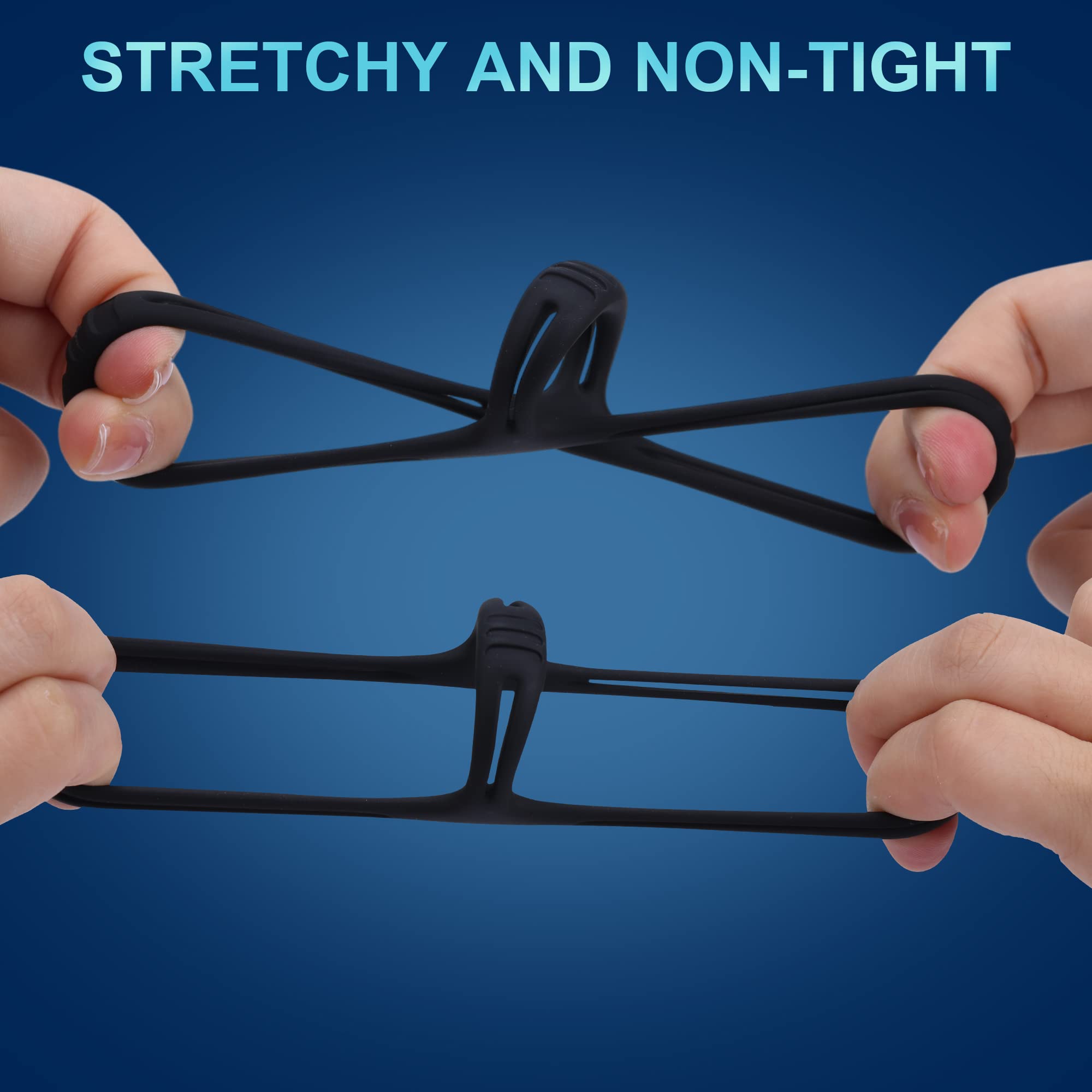 3 in 1 Silicone Penis Ring – product view 5