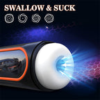 Fully Automatic Telescopic Sucking LCD Display Retractable Decompression Cup, No Need To Hold It By Hand！ – product view 7