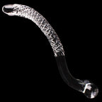 Crystal Glass Pleasure Wand Dildo – product view 4