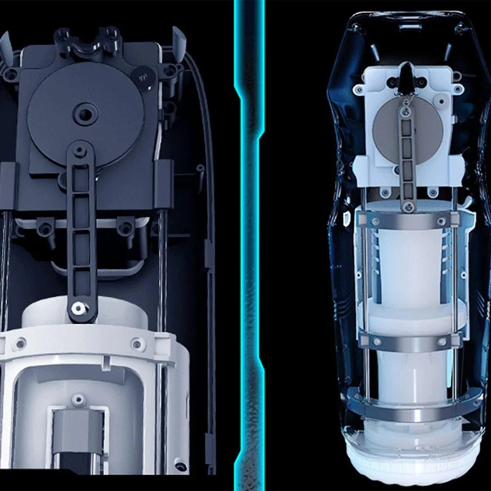 Batman Fully Automatic 7 Thrust & Vibration Modes Male Stroker — product image 9
