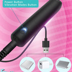 Bullet Vibrator with Angled Tip – product view 5