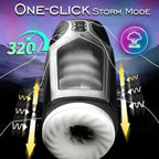 Batman Fully Automatic 7 Thrust & Vibration Modes Male Stroker — product image 3