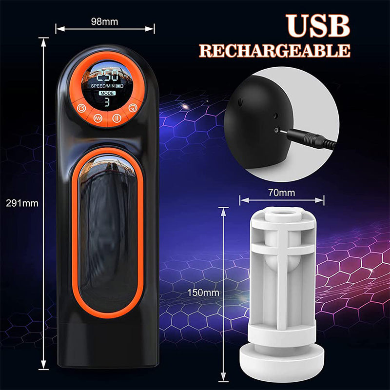 Fully Automatic Telescopic Sucking LCD Display Retractable Decompression Cup, No Need To Hold It By Hand！ – product view 10