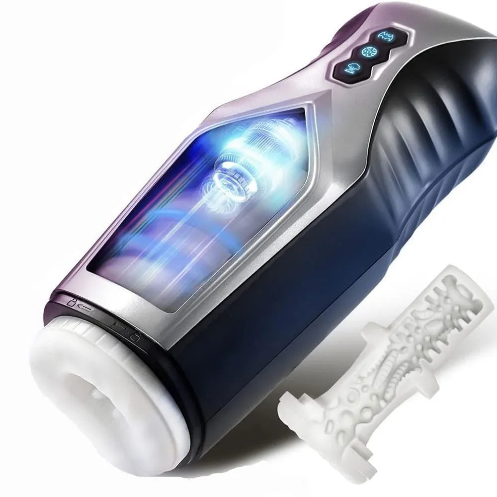 Batman Fully Automatic 7 Thrust & Vibration Modes Male Stroker — product image 2
