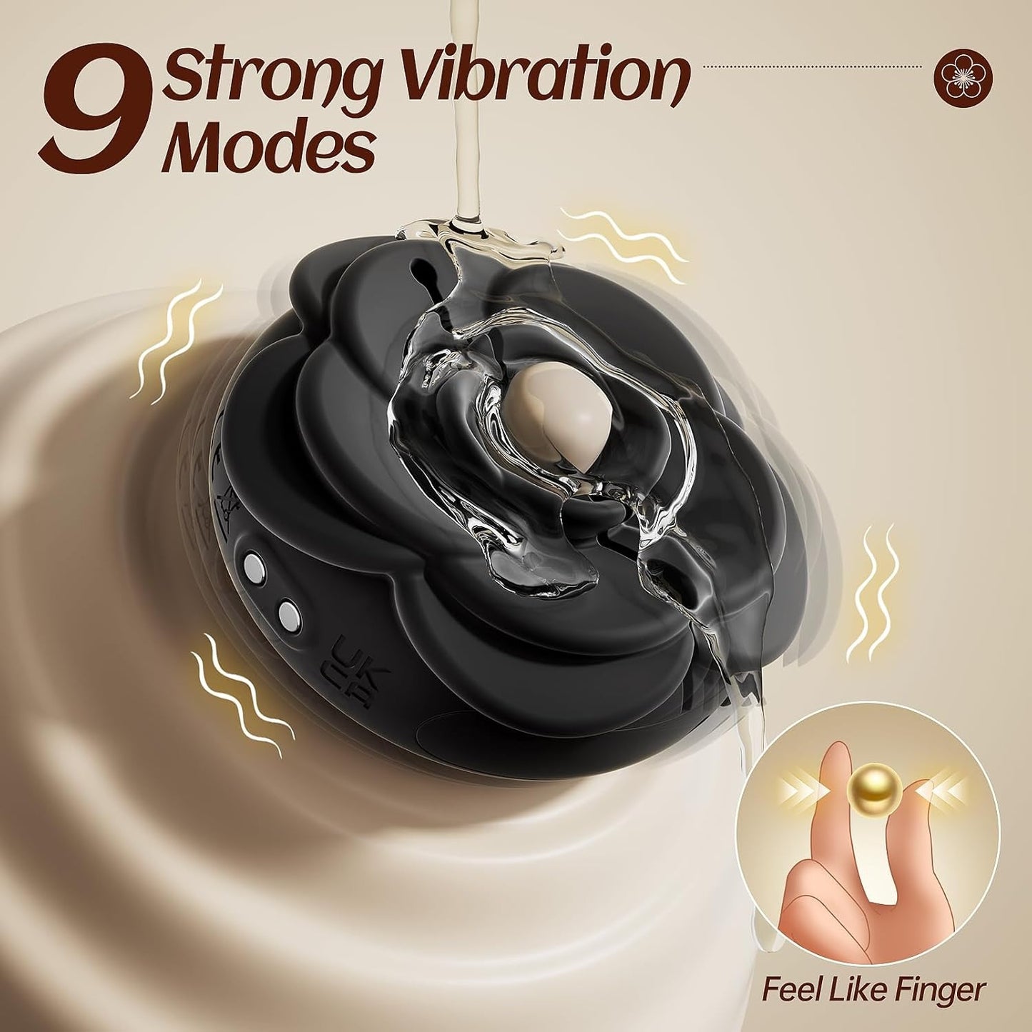 Full-Body Stimulation Set - Vibe Chest Clamps & Dual