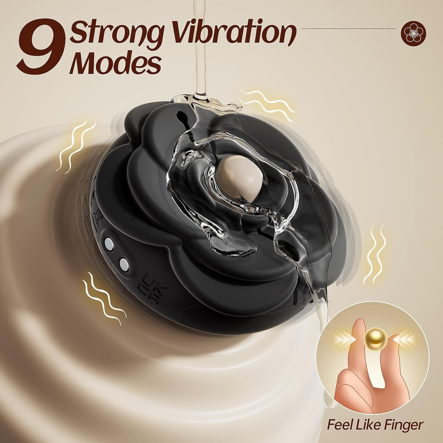 Full-Body Stimulation Set - Vibe Chest Clamps & Dual