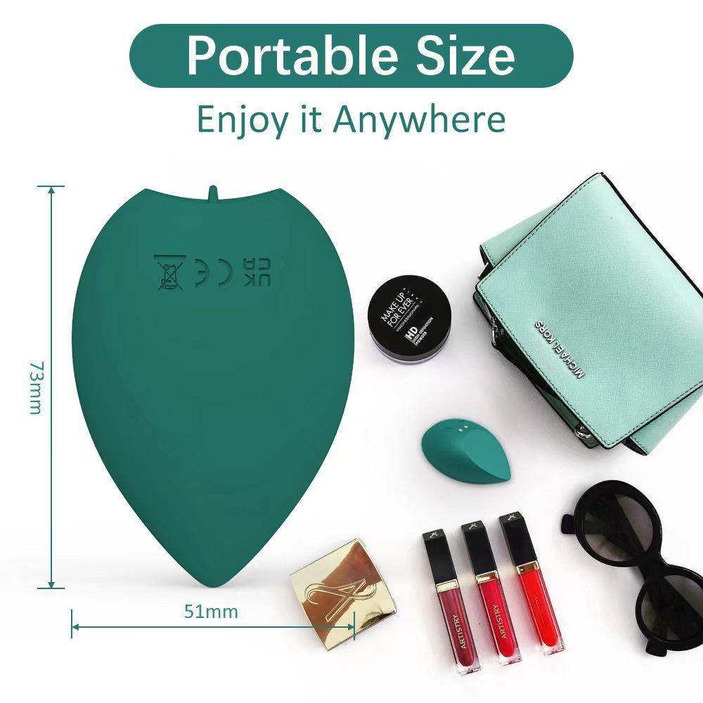 BeautyEgg - Mini Tongue Tip Massager Discreet Design