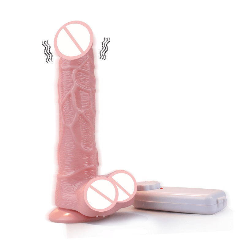 5.5 in - 7.5 in Realistic Silicone Thick Dildo Suction