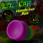 Colorful Tentacle Dildo With Suction Cup Huge Anal Plug 8.66 Inch – product view 5