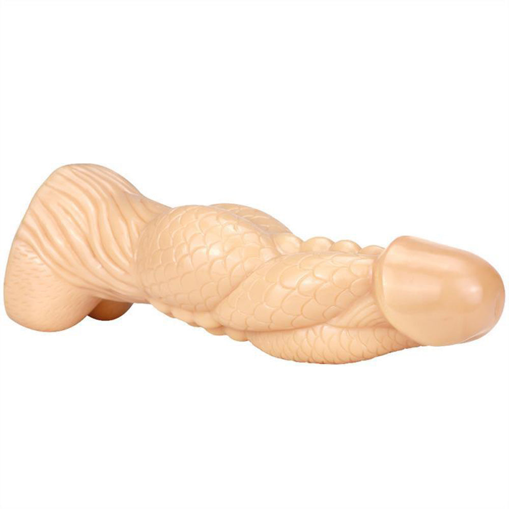 Giant Shaped Silicone Anal Plug Dildo – product view 10