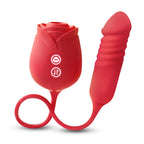 Rose Mary dual massager suction and internal vibe