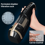 Hero 6 Thrusting Self-Heating Automatic Male Stroker with 3D Textured Sleeve Heating Mens Sex Toy Male Stroker – product view 2