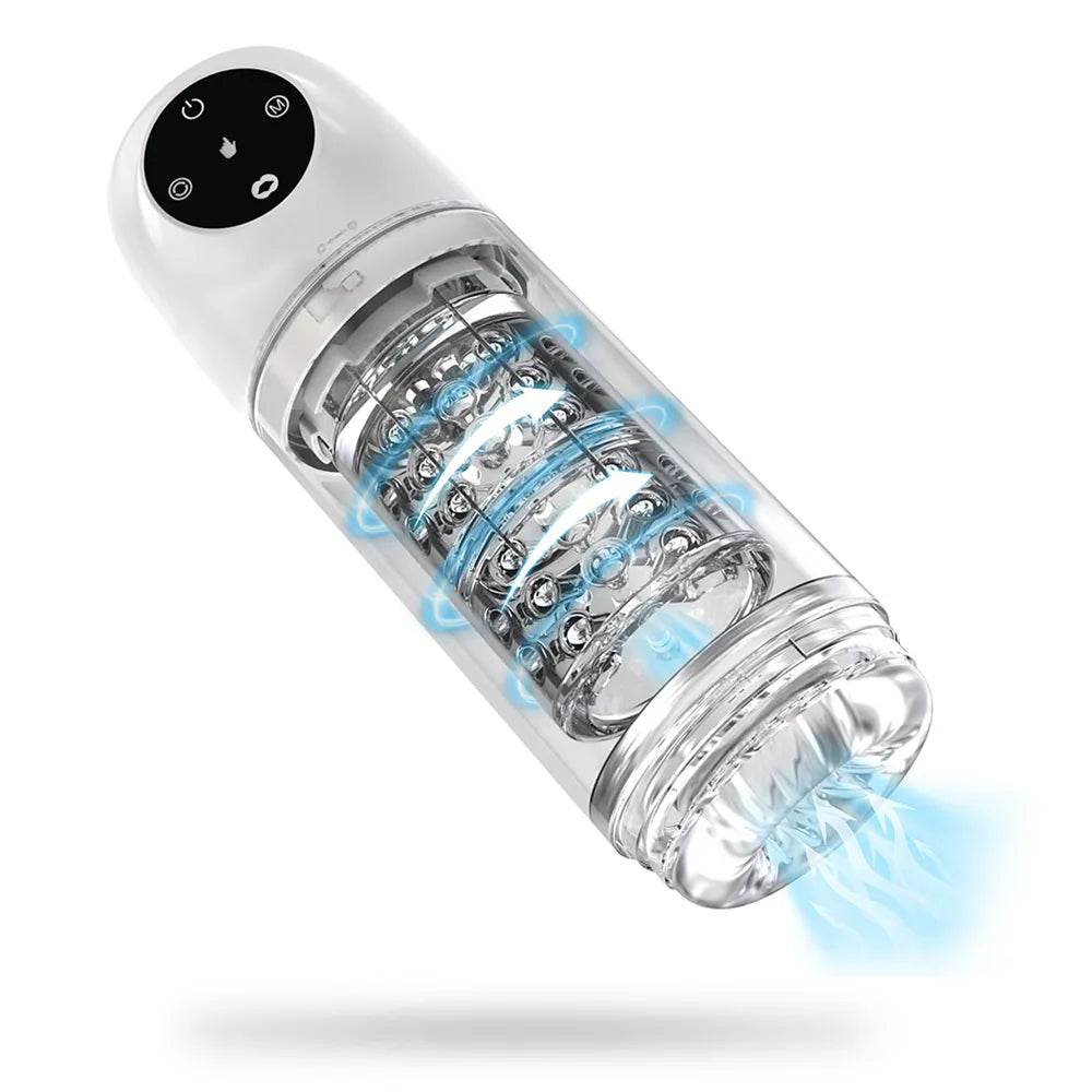 4 In 1 Upgraded Version 7 Suction Power 7 Rotating Male Stroker — product image 9