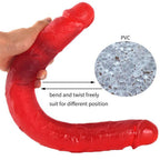 Double-Headed Artificial Anal Plug Masturbator Dildo – product view 3