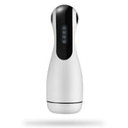 FlexForceⅡ Automatic Male Stroker 3D Textured Pocket Pussy with 10 Vibration 3 Sucking Silicone Sex Toy for Men — product image 1
