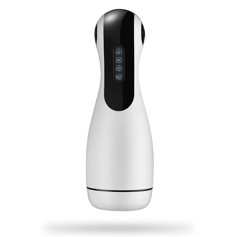 FlexForceⅡ Automatic Male Stroker 3D Textured Pocket Pussy with 10 Vibration 3 Sucking Silicone Sex Toy for Men — product image 1