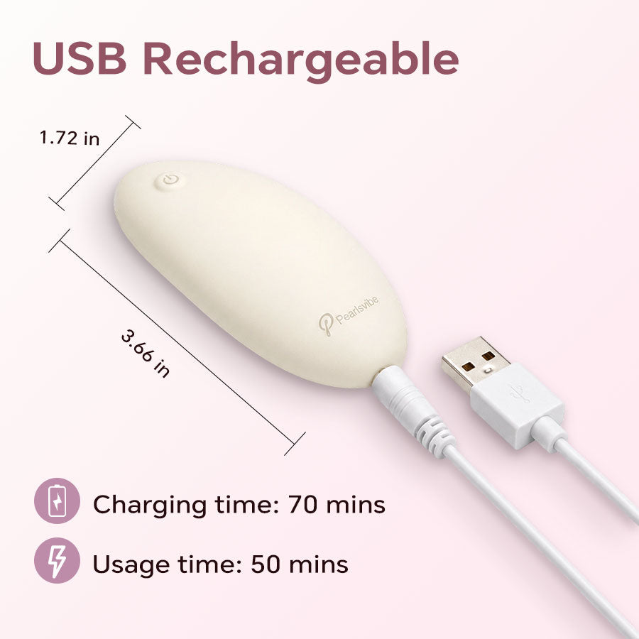 Pearlsvibe Nyline Remote Wearable Panty Massager for Women