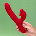 Dual Desire thrusting rabbit vibrator image 3 | AnneToys