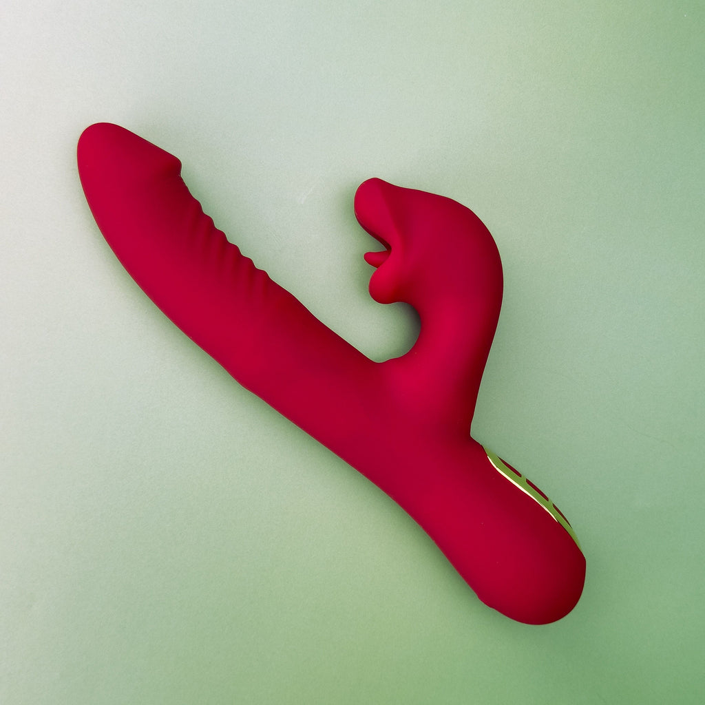 Dual Desire thrusting rabbit vibrator image 4 | AnneToys