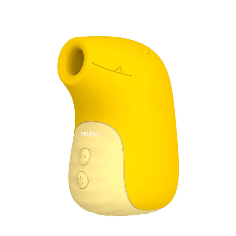 Leten Little Raptors Heating Sucking Vibrator – product view 4