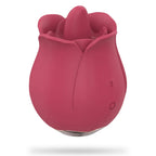 Rose Flower Second Generation Sucker Clit Nipples Vibrator