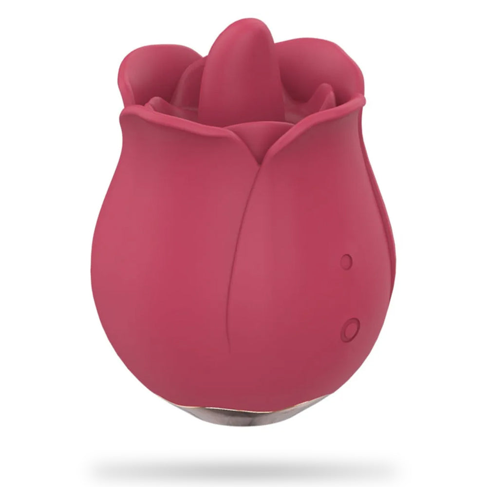 Rose Flower Second Generation Sucker Clit Nipples Vibrator