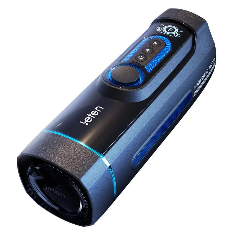 Leten X9 IV Generation Automatic Piston Telescopic Stroker Heating Male Stroker – product view 6