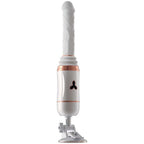 APP To Remotely Control Thrust Vibration Smart Heated Dildo – product view 2
