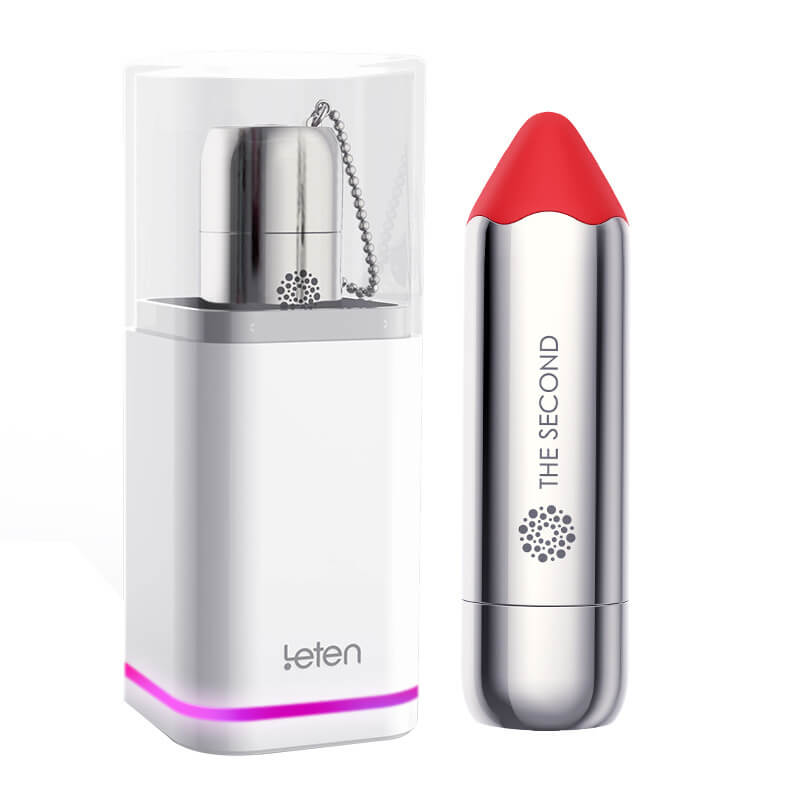 Leten Ten Vibration Modes Lipstick Bullet Vibrator – product view 3