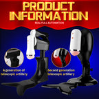 FlexRider Hands Free Male Stroker Powerful Automatic Telescopic Machine with Stand and Adjustment Speed Remote Control – product view 3