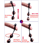 Penis Trainer Vibrating Semen Locking Ring – product view 7