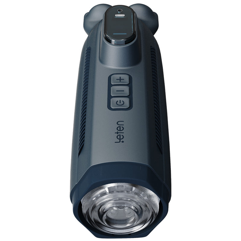 Leten Submarine Telescopic Vibration Sound Male Stroker – product view 17