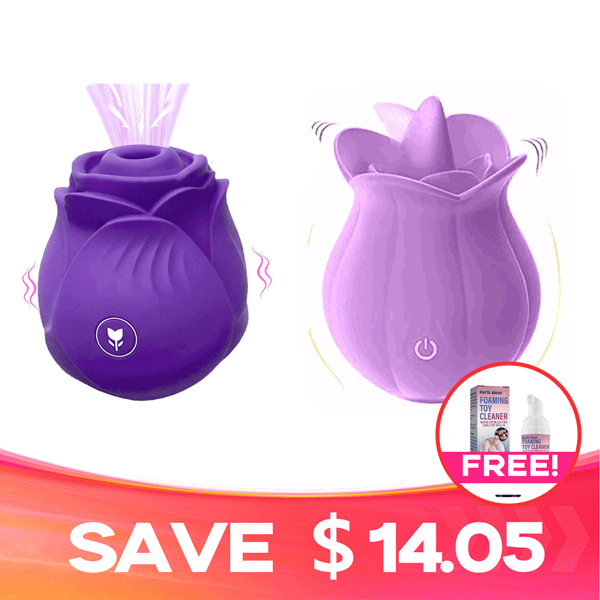 Convenience Set for Amora Rose Suction Toy Waterproof