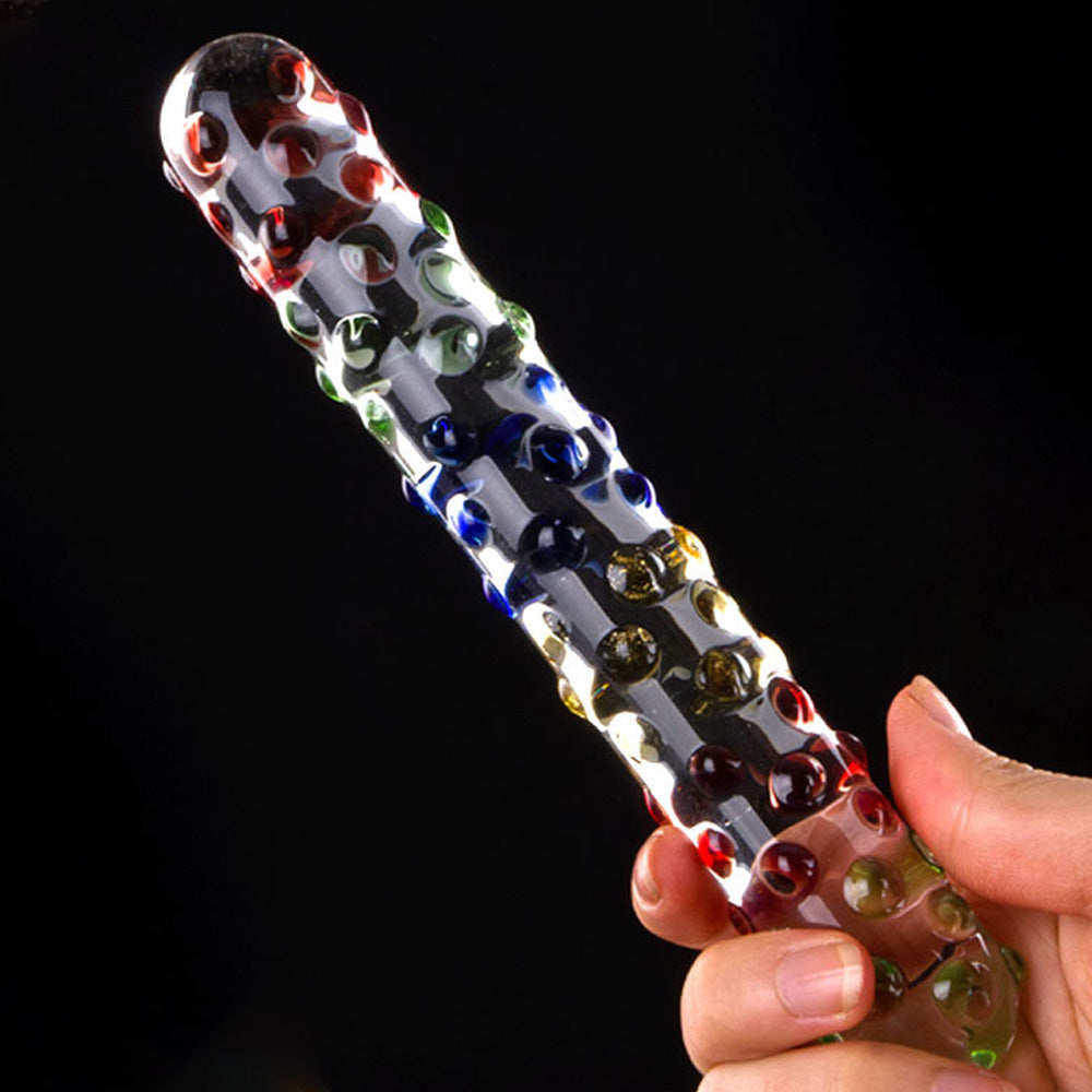 Crystal Dildo Butt Plug Magic Wand – product view 2