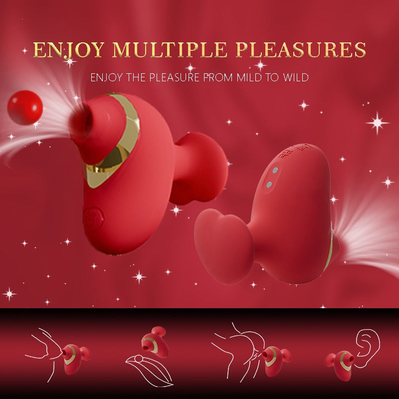 TipSway Suction Massager Handheld Portable Mini Massager