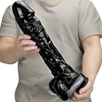 Giant Butt Plug Simulation PVC Dildo – product view 7