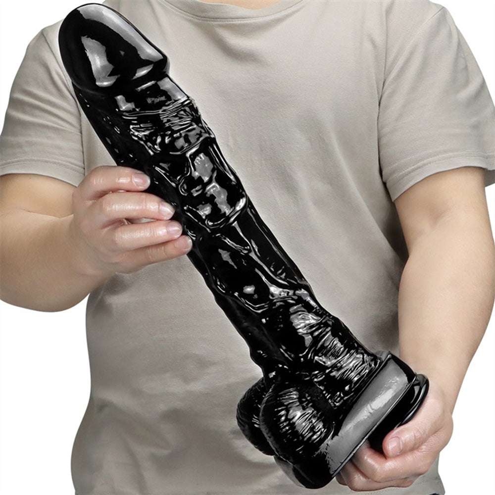 Giant Butt Plug Simulation PVC Dildo – product view 7