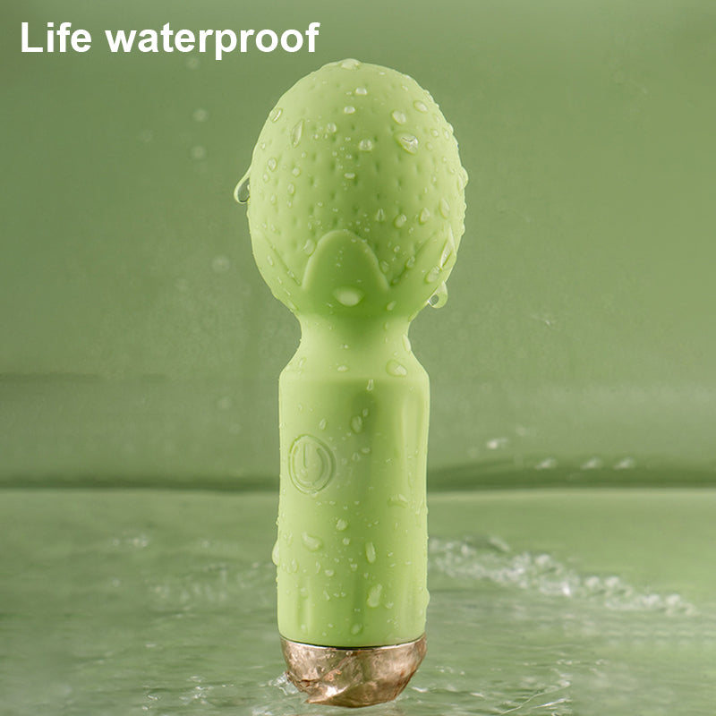 10 Frequency Vibration Mini AV Strawberry Head Vibrator – product view 7