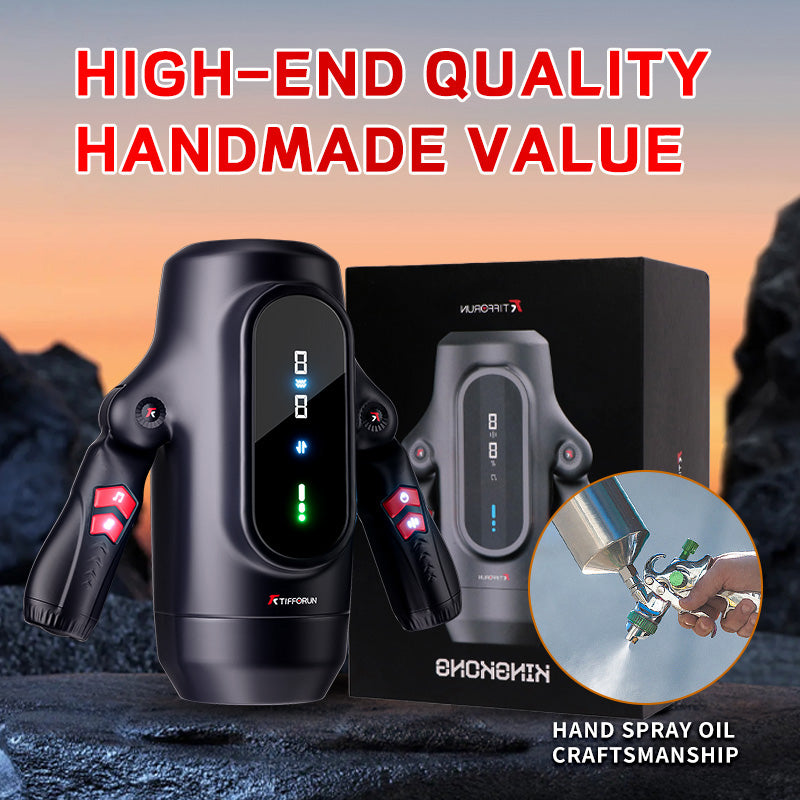 2026 Newest Male Handheld Stroker With 9 Telescopic Vibration LED Display Intelligent Heating Voice – product view 14