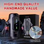 2026 Newest Male Handheld Stroker With 9 Telescopic Vibration LED Display Intelligent Heating Voice – product view 14
