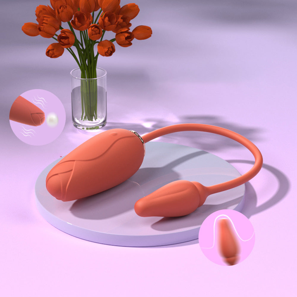 Invisible Wearable Massage Remote Control Vibrator – product view 5