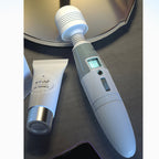 Rotating Magic Wand Massager Female Clit Stimulation – product view 3