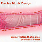 10.6 InchDouble Foreskin Real Texture StimulatesDildo – product view 4