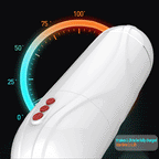 Flash Wolves 10 Vibrating Suction Male Stroker Tongue Licking 3D Inner Cavity Texture Male Vibrator — product image 8