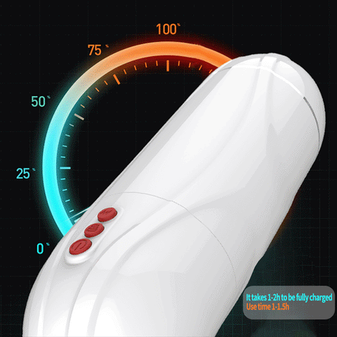 Flash Wolves 10 Vibrating Suction Male Stroker Tongue Licking 3D Inner Cavity Texture Male Vibrator — product image 8