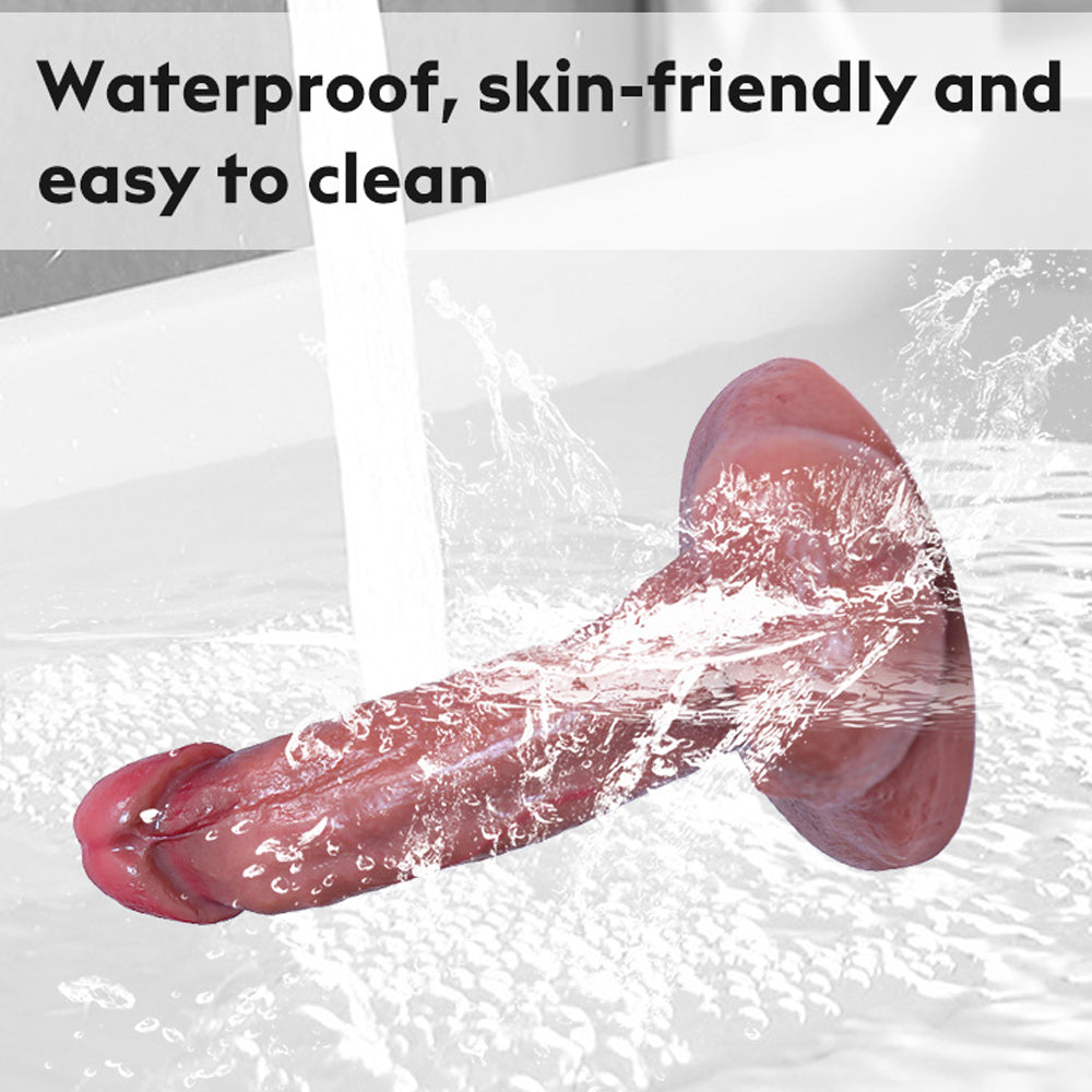 7.9 Inch Most Realistic Dildo 8 Inch Dildo Silicone Allovers Dildo – product view 3