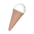 Cordless Cute Ice Cream 10 Vibrating Modes Wand Massager – product view 9